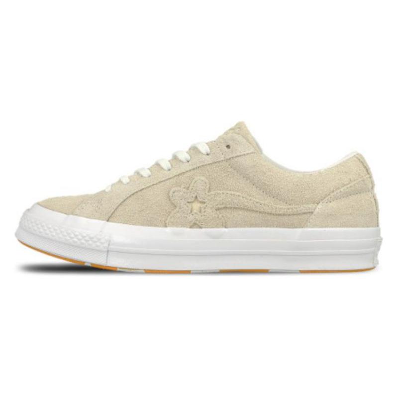 

Converse Golf Le Fleur X One Star Ox Skateboard Shoes Unisex Vanilla 39.5