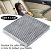 87139-YZZ08 87139-07010 87139-50100 Car Pollen Cabin Air Filter For Toyota Corolla RAV4 Lexus RX LX IS Subaru Outback Legacy