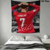 Ronaldo'S Artistic Tribute Visual Masterpiece Bedding 1 Duvet Cover 2 Pillowcase Without Core Christmas Birthday Gift