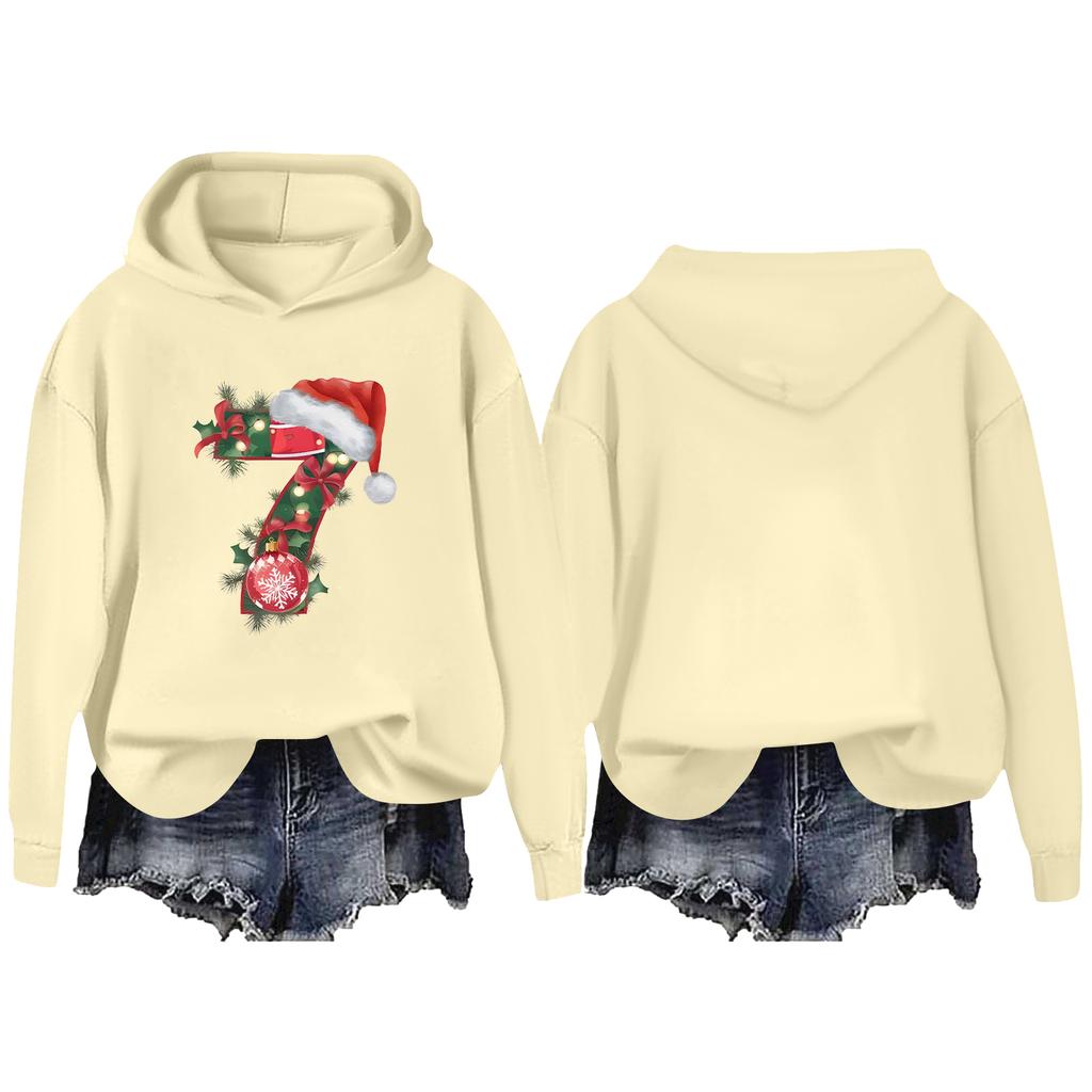 Hanorac casual cu glugă, cu mâneci lungi, pentru femei