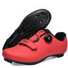 Men MTB Self-Locking Speed Bicycle Sneakers Spd Cycling Shoes Racing Bike Shoes Cleats Women Mountain Road Cycling Footwear