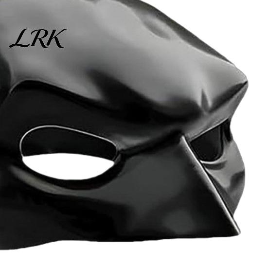 Three Dimensional Cat Mask Bat Mask, Funny Helmet, Hat Cosplay Costume, Adjustable Pet for Elastic Halloween Party Photo Props, Lightweight