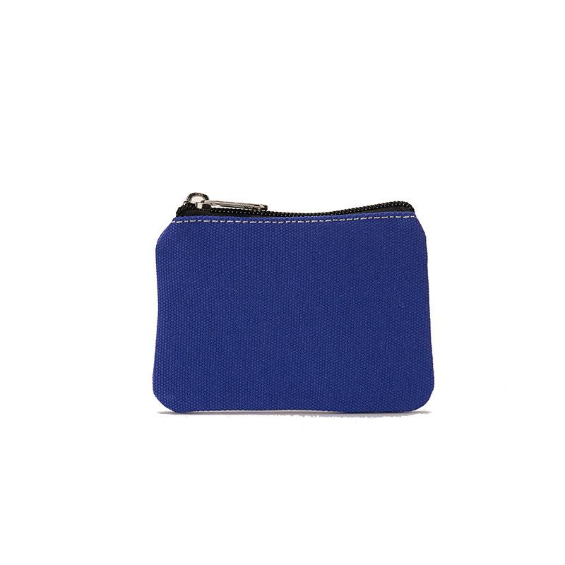 2025 Unisex Cotton Canvas Coin Purse & Card Holder