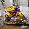 Legends Never Die Flannel Blanket Soft All-Season Throw, Design for Camping, Car Travel, Hiking Sofa, Bed, Office Perfect Gift for Parties