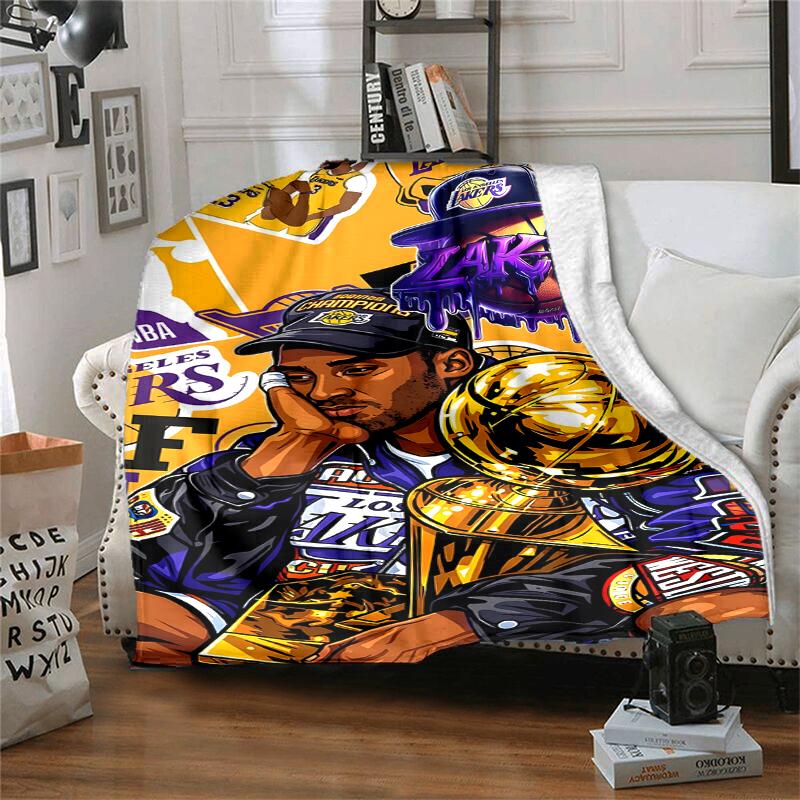 Legends Never Die Flannel Blanket Soft All-Season Throw, Design for Camping, Car Travel, Hiking Sofa, Bed, Office Perfect Gift for Parties