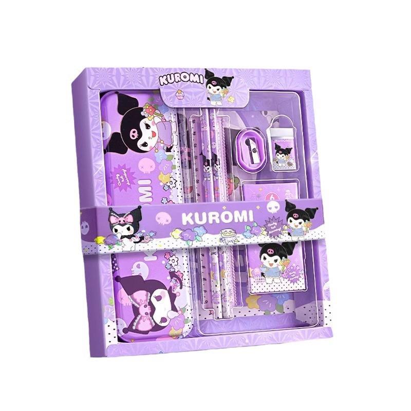 Children's Panda & Capybara Stationery Gift Set - Perfect for Kindergarten, Back-to-School, Birthdays & Souvenirs
