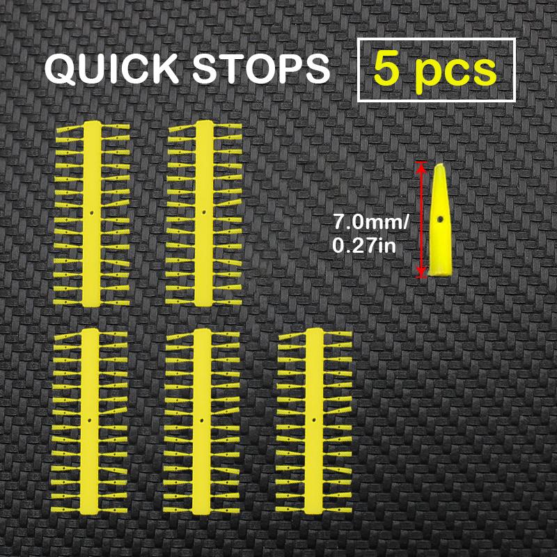 300pcs/box Carp Fishing Accessories Feeder Hook Sleeve Small-Bore Sleeve To Fit With Feeder Hook 6 8 10 12 For Fishing Tackle