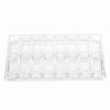 16 Grid Design Acrylic Organizer Transparent Cosmetic Storage Box Makeup Organizer  Makeup Vanity