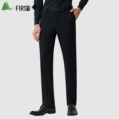 Men's Business Casual Slim Fit Trousers FTK93H005-1