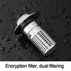 Anti-clog Floor Drain Filter Mesh Hair Trap Washbasin Bounce Core  Bathroom Accessory