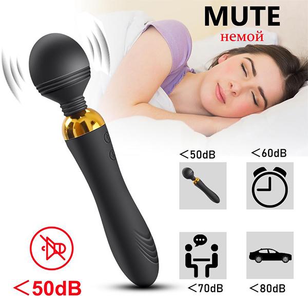 Krachtige AV-vibrator voor vrouwen Magic Vagina Wand Clit Stimulator G-spotmassage Vrouwelijke Masturbator Volwassen seksspeeltje voor vrouwen