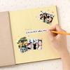 Iroha Publishing GIFT WRAPPING ALBUM Gift Wrapping Album L Party Stripe GWAL-02