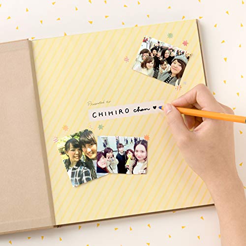Iroha Publishing GIFT WRAPPING ALBUM Gift Wrapping Album L Party Stripe GWAL-02