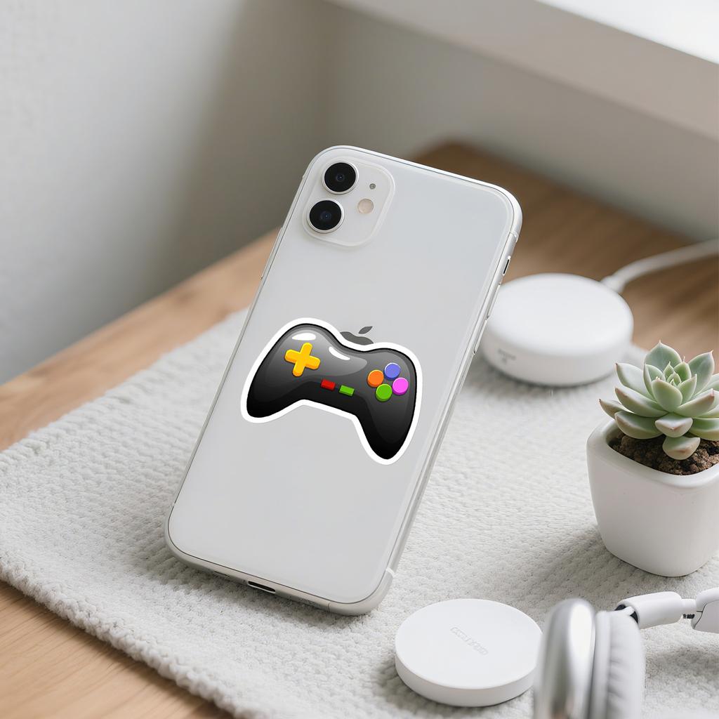 50 Spielgriff Graffiti Aufkleber Koffer Auto Notizbuch Kühlschrank Trinkbecher Wasserdichte Dekorationsaufkleber