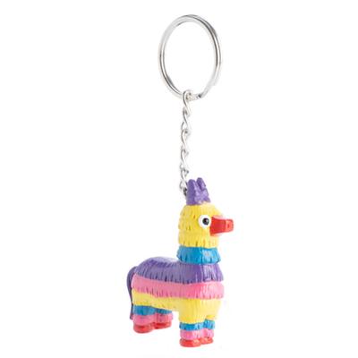 Pinata-Lama-Schlüsselanhänger