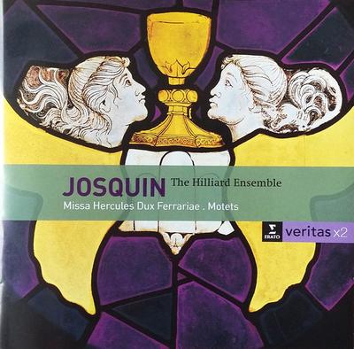 CD JOSQUIN DES PR?S - THE HILLIARD ENS - Missa Hercules Dux Ferrariae. Motet 724356234628 Erato Europe Classical Used