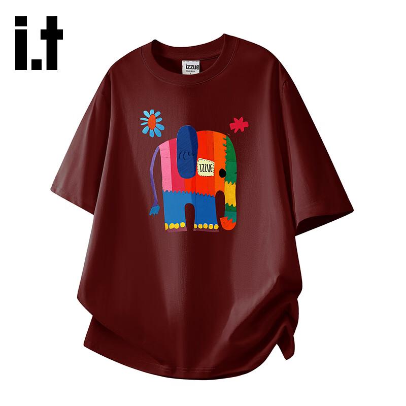 Izzue I.t Unisex Graphic Cotton T-Shirt