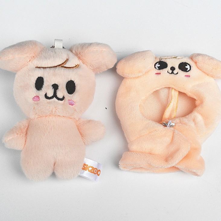 Bibs Series Cloak Plush Toys Dwaekki Seoul FM Wolf Chan Stuffed Animal Plushies Doll