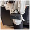 2025 Versatile Women's Textured Shoulder Bag - Retro Handbag & Small Square Messenger