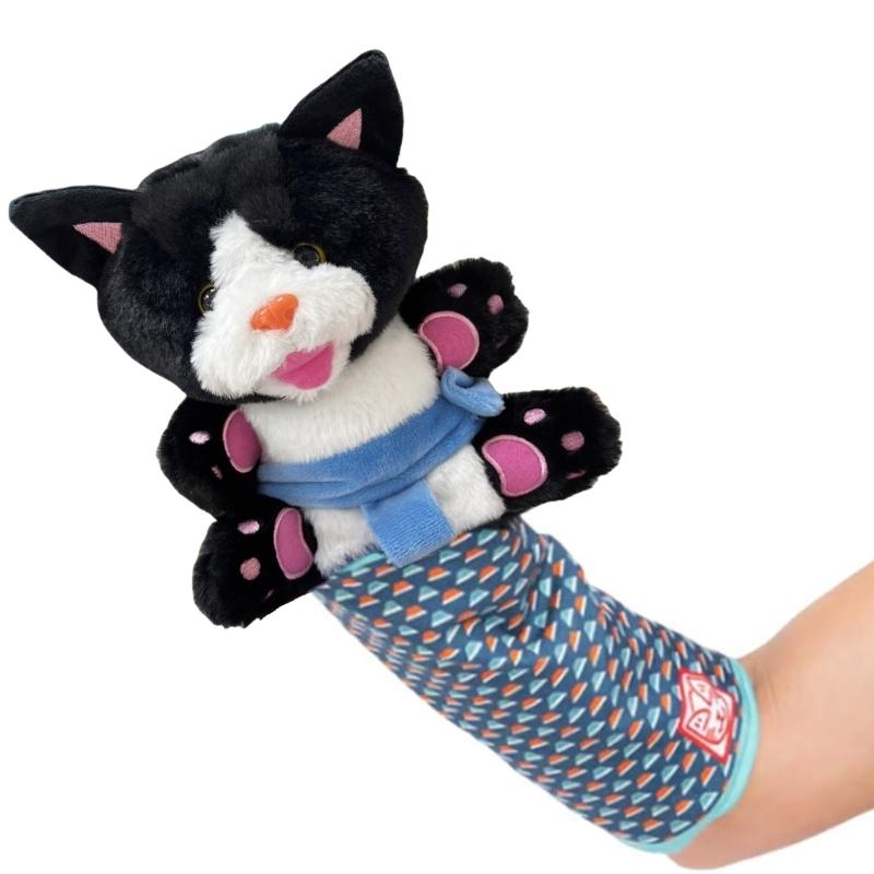 

Interaction Cats Puppet Wrestler Fun Plush Animal Entertainment Toy for Engaging Active Cats and Boredom Relief 1