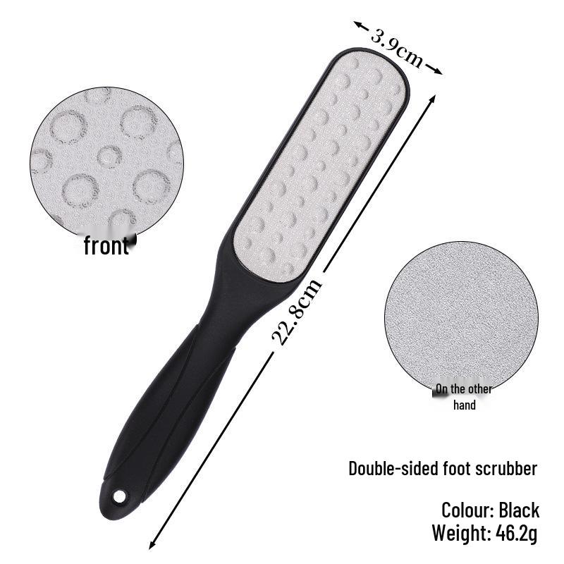 Double-Sided Foot File - Pedicure Tool for Removing Dead Skin and Calluses