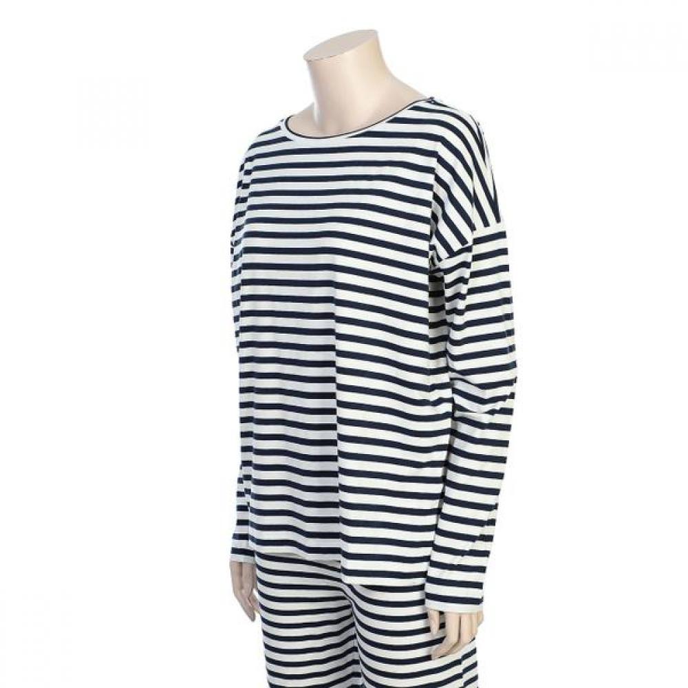 Barbara Women Stripe Homewear Set Gwp1763l Gwp1763p