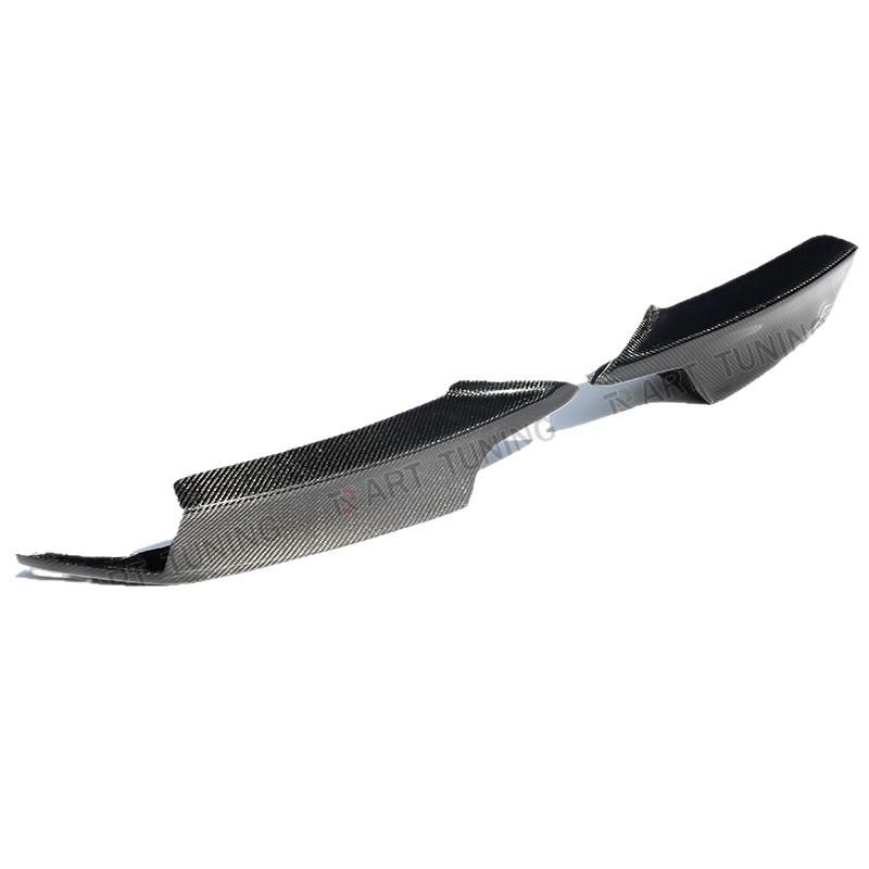 BMW 3 Series F30/F35 MT Carbon Fiber Body Kit: Front Lip & Corner Splitters