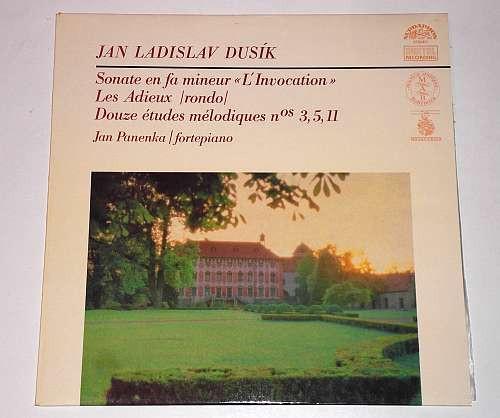 

LP Record JAN LADISLAV DUSK JAN PANENKA Sonate En Fa Mineur LInvocation 11114103G Supraphon 1987 Germany Classical Used