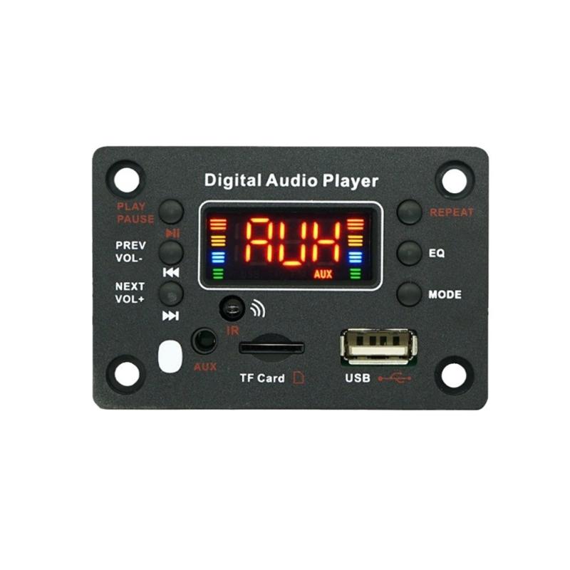 Bluetooth-compatible MP3 Decoders Amplifier Board Sound System Upgrades for Wireless Music Streaming & High Quality sound  Output
