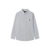 Teenie Weenie Men's Easy Care Striped Oxford Long-Sleeve Shirt