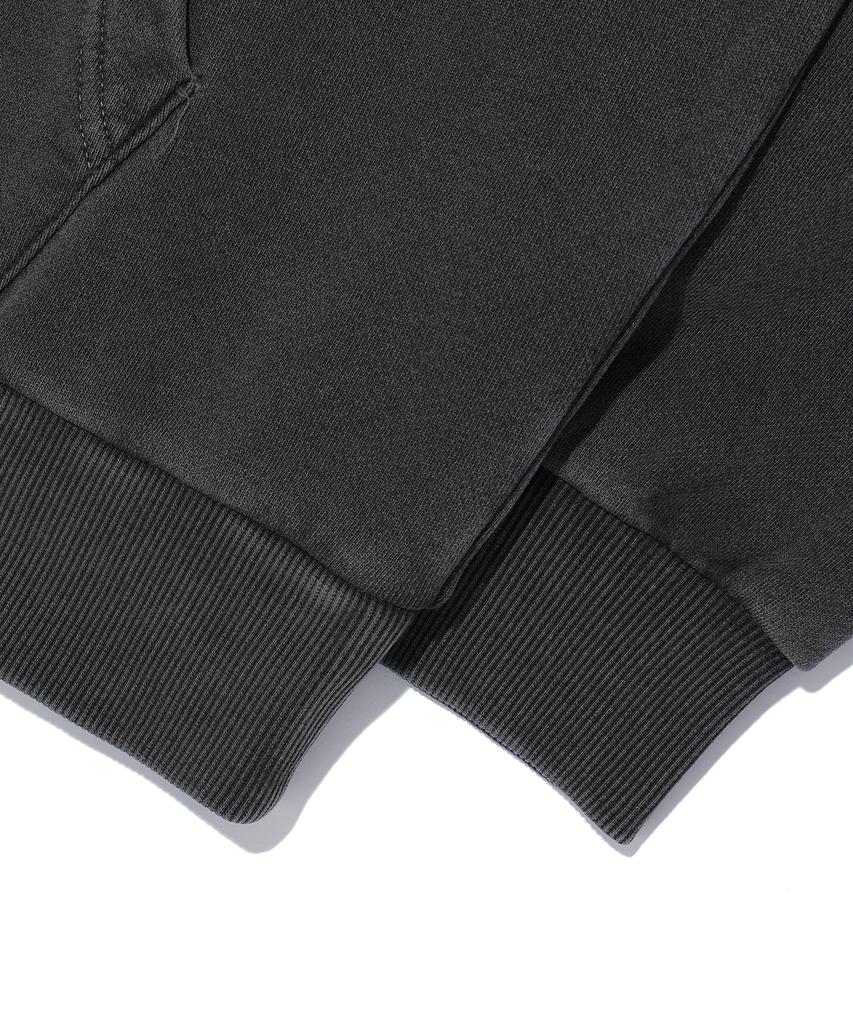 PIGMENT Logo Hoodie Charcoal (Lp1Tu079-075)
