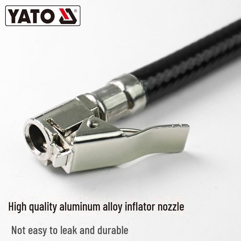YATO High Precision Tire Pressure Gauge with Inflation Gun