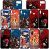 Handyhülle für iPhone 17 15 16 Plus Redmi Note 14 12 11 13 Pro Max Huawei P30 P20 Lite OPPO A60 A40 A80 A18 Akatsuki Comics Itachi Sasuke Naruto Hülle