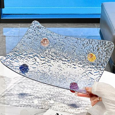 High-End Dried Fruit Bowl: Elegant Living Room Display Plate (2026 Edition)