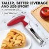 Premium Apple Corer and Slicer Tool Fruit Remover Pear Bell Pepper Coconut Pineapple Durable Kitchen Tool Portable App Cutter