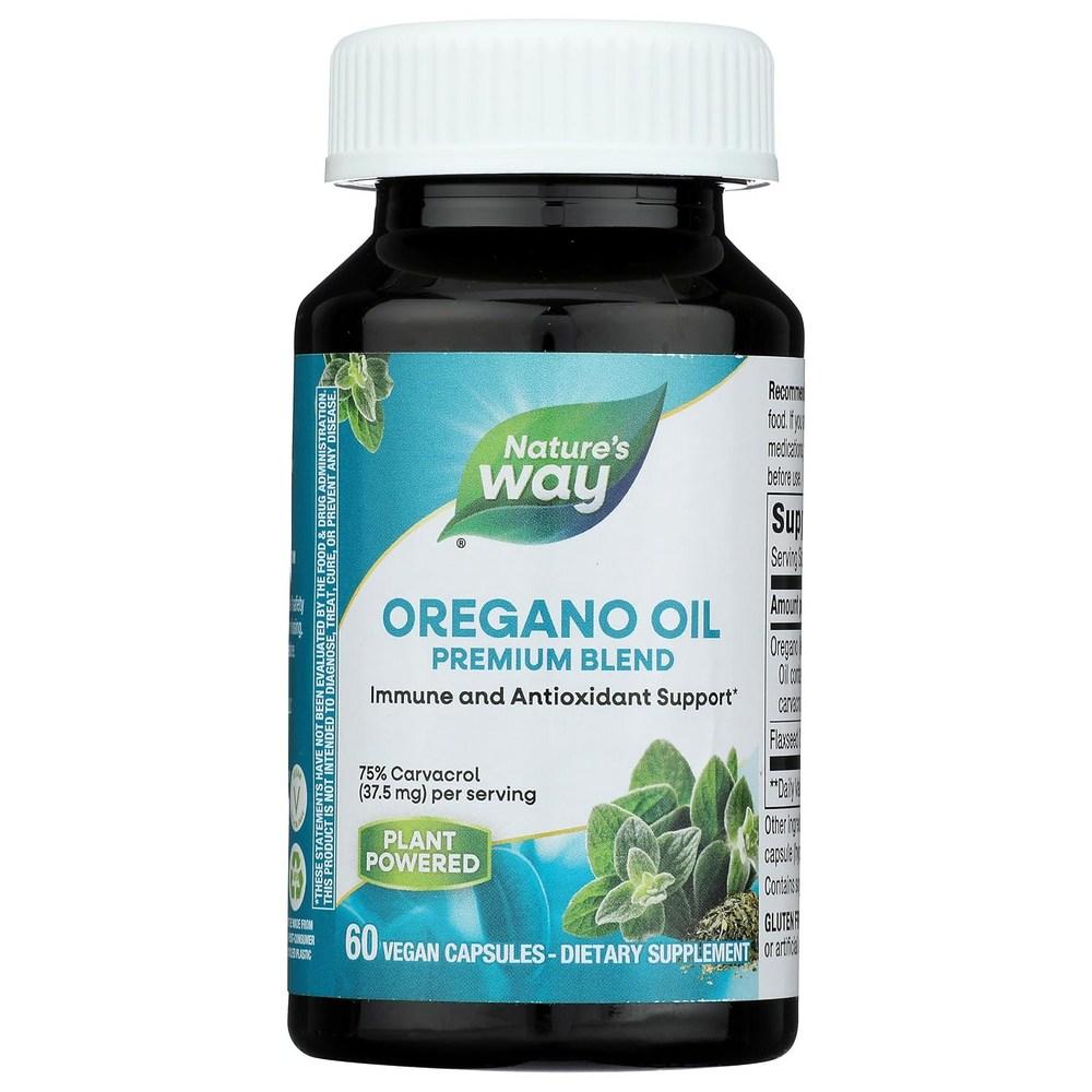U2013 Count Pack Nature Whey Oregano Oil Immune Support Supplement X 75 85 Carvacrol 1 pcs 60 of 1