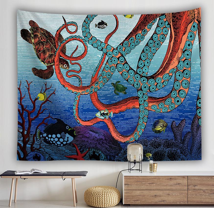 Фон с морской жизнью — фото 5