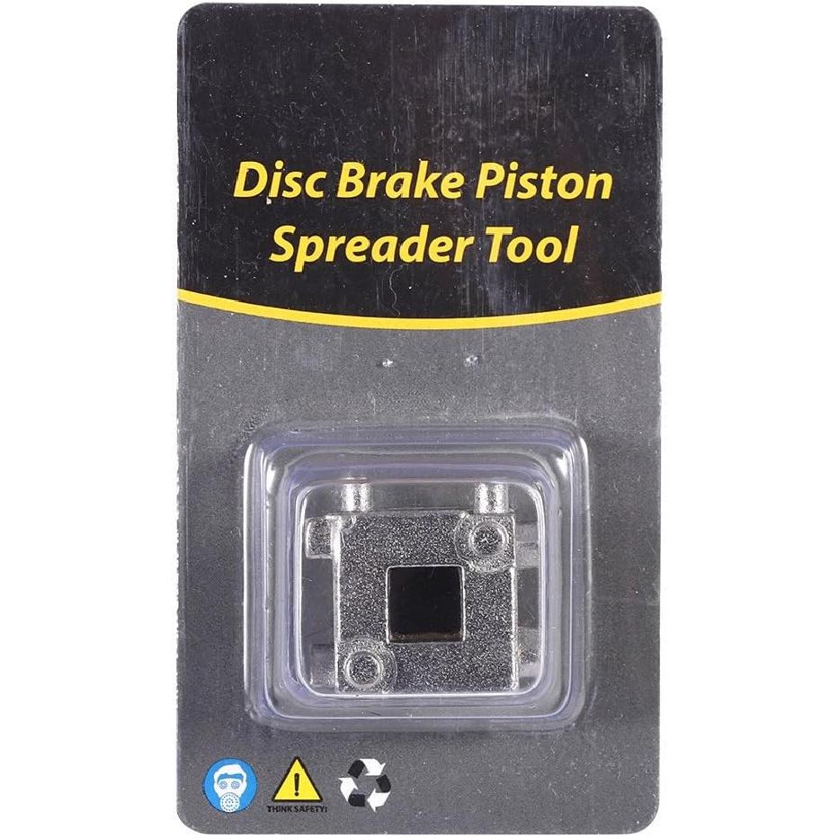 

3/8 Disc Brake Piston Spreader Tool Remover Tool,Universal Car Vehicle Rear Drive Disc Brake Piston Remover Tool Caliper Wind Back Cube Calliper