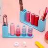 Plastic Magnetic Bobbin Holder Magnetic Adsorption Compact Sewing Machine Storage Box Multi-functional Thread Bobbin Organizer