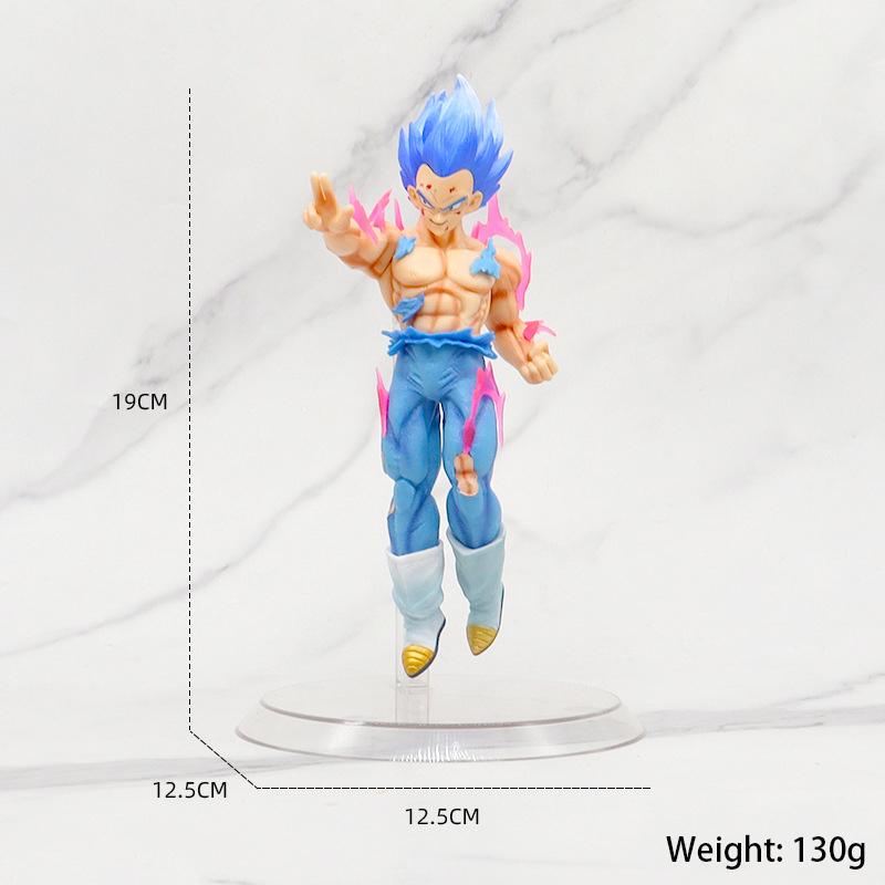 

Anime Dragon Ball Fantasy Vegeta Anime Action Figure Model Gifts Collectible Figurines for Kids 20cm 20CM