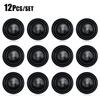 4/8/12Pcs Car Door Anti-shock Pad Anti-noise Buffer Gasket Auto Interior For Lincoln Continental MKZ Town-car Aviator Navigator Q4