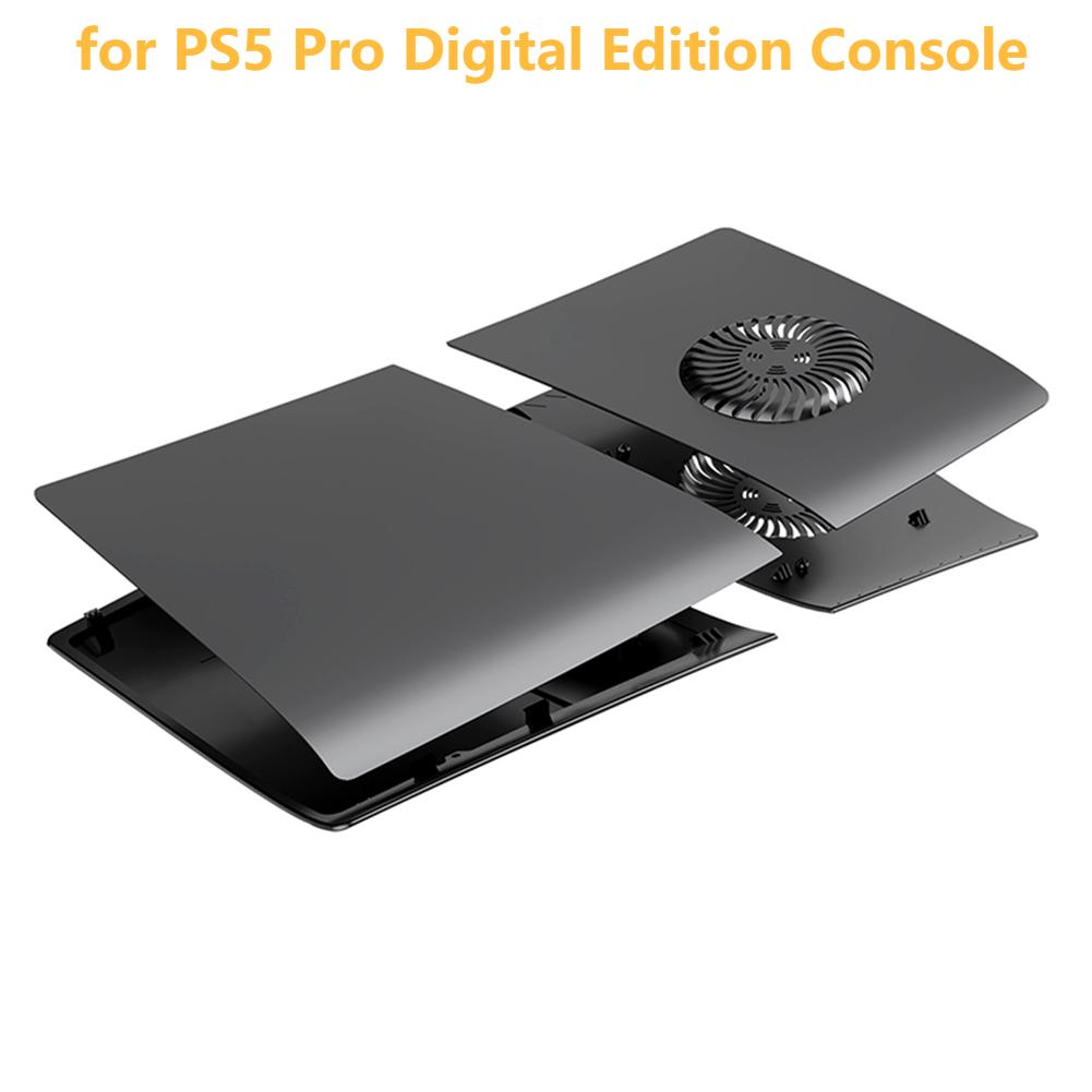 Ersatz-Faceplate 2.0 für PS5 Pro Disc/Digital Edition Konsole Kratzfeste ABS Hartschale Kundenspezifische Seitenwand