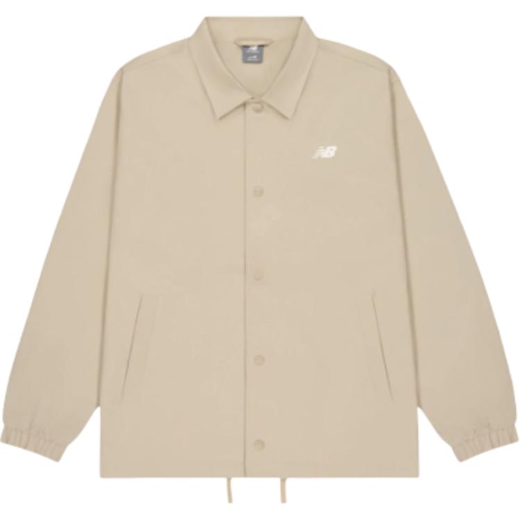 New Balance SS25 Jackets & Coats Unisex Khaki AMJ51324-SOT L
