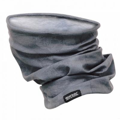 Childrens/Kids Multitube Geometric Neck Warmer
