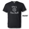 20 Sided Dice How I Roll Shirt Brand New Multiple Sizes and Colors Unisex T-Shirt