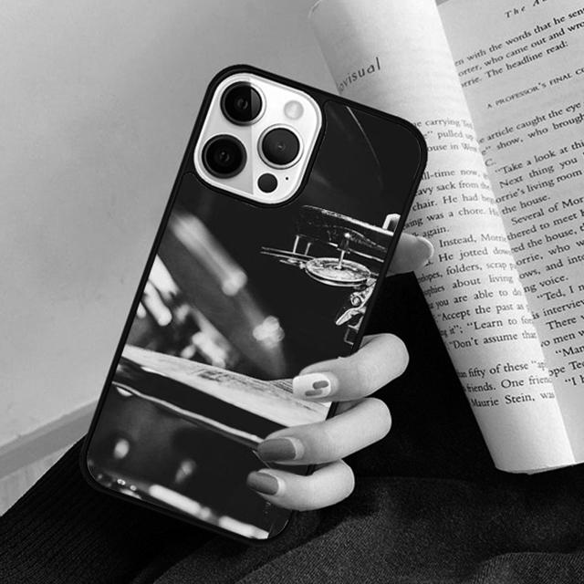 Drummer Playing Drums Phone Case Back Cover for iPhone 17 Air 16 15 14 13 11 12 Pro Max Plus Fundas Coque