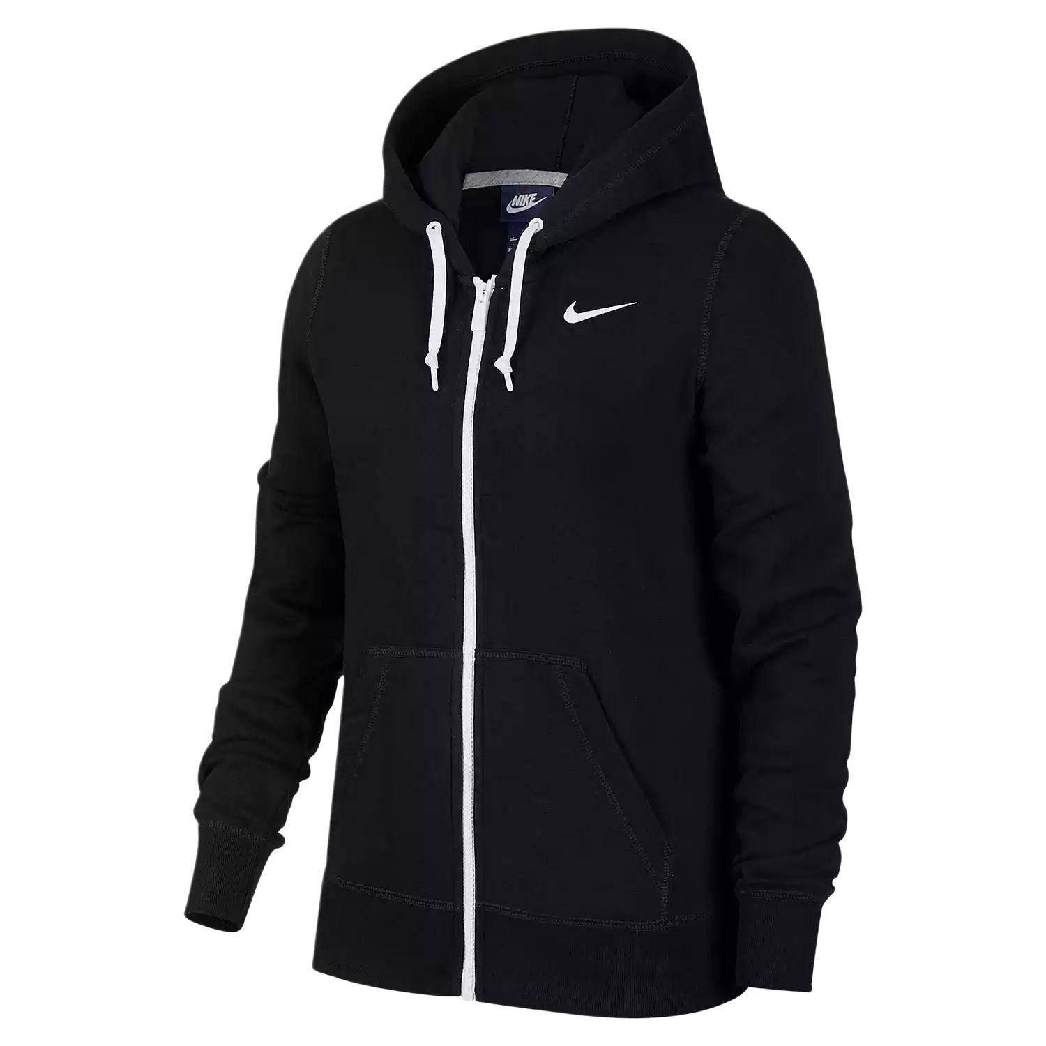 Nike Jackets Women s Black Hooded Non Detachable Moderate Other 916138-010 M
