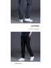 Men's Multi-Pocket Cargo Pants for Summer, Spring, and Autumn - Loose, Straight-Leg Casual Trousers