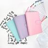 A6 Budget Binders Planner 6 Hole 8 Zipper Envelopes 2 Stickers In One  NoteBook Wallet  For Save Money Organizer  Cash System