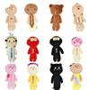 10Cm Anime Cartoon Yukio Japanese Cute Plush Toy Y2K Creative New Plush Doll Mini Backpack Keychain Accessories Gift For Girls